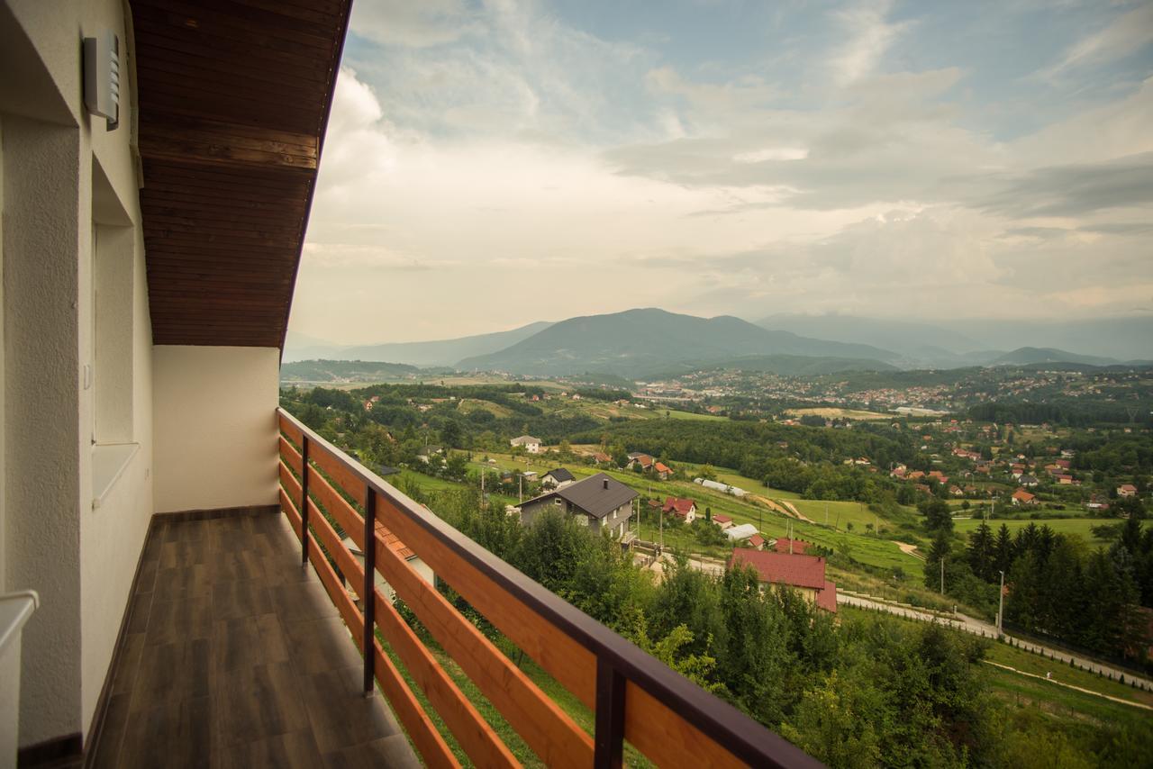 Vila Gardenlux Sarajevo Exteriér fotografie